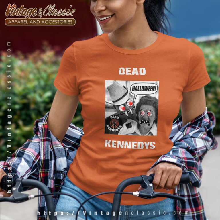 Dead Kennedys Halloween Album Cover Women TShirt Dead Kennedys Halloween Album Cover Women TShirt