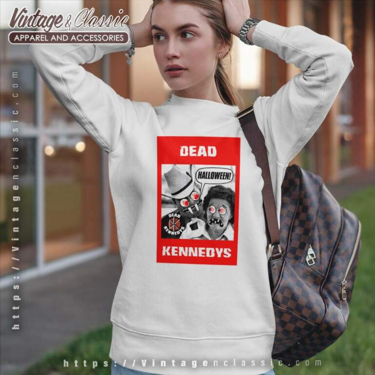 Dead Kennedys Halloween Album Sweatshirt Dead Kennedys Halloween Album Sweatshirt