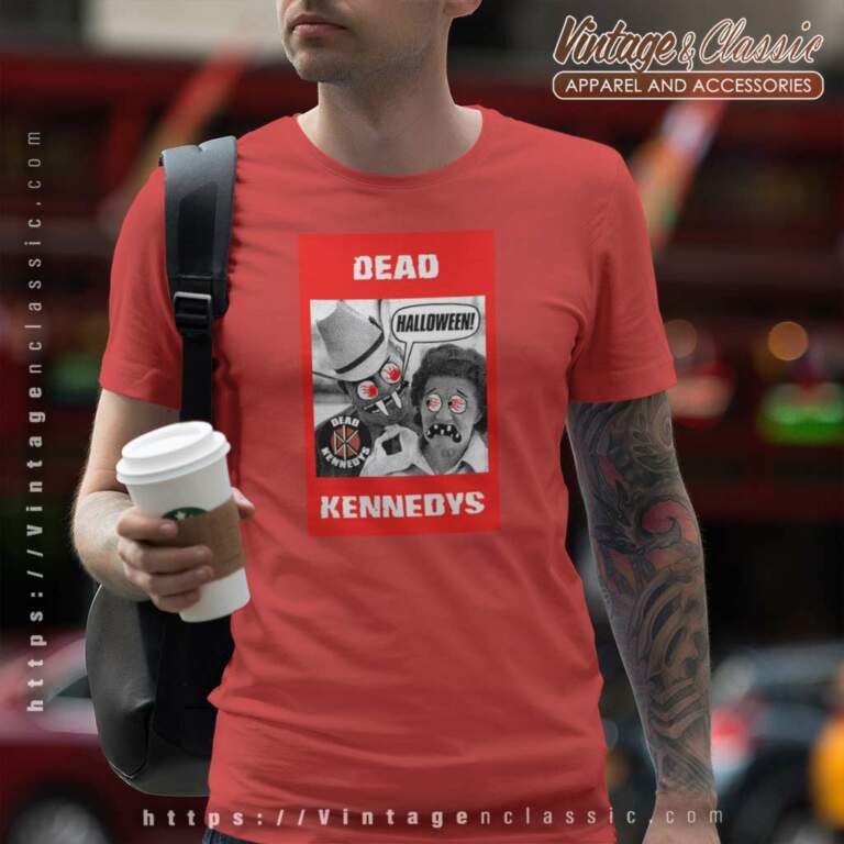 Dead Kennedys Halloween Album T Shirt Dead Kennedys Halloween Album T Shirt