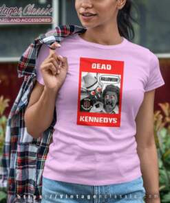 Dead Kennedys Halloween Album Women TShirt