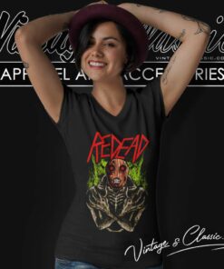 Dead Scream Game V Neck TShirt