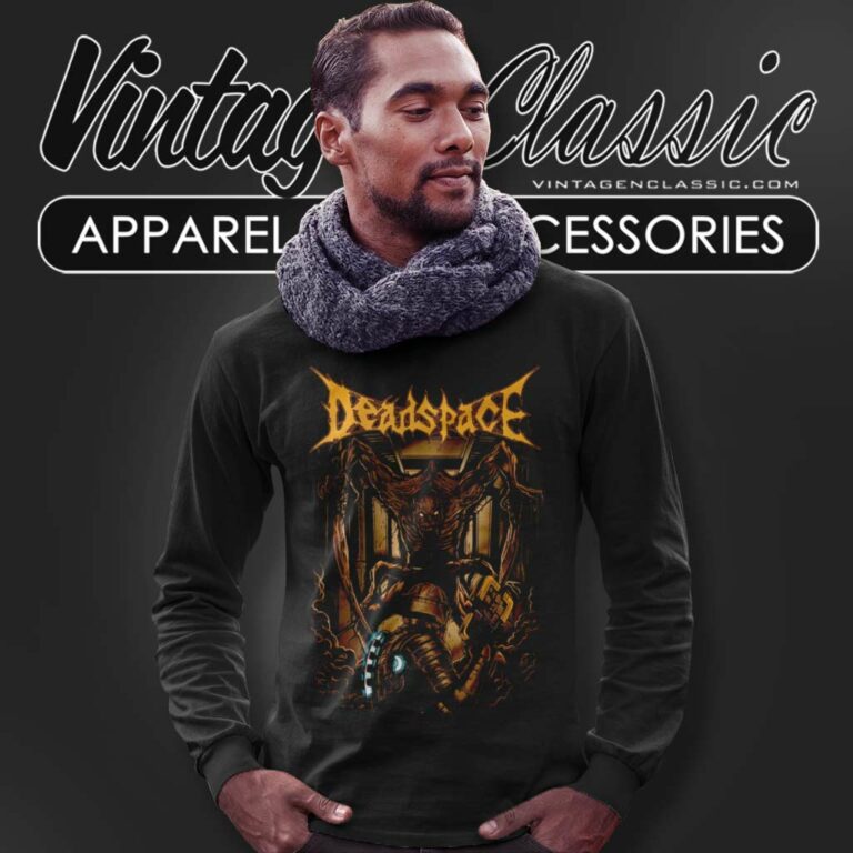 Dead Space Game Long Sleeve Tee Dead Space Game Long Sleeve Tee