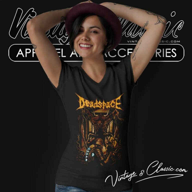 Dead Space Game V Neck TShirt Dead Space Game V Neck TShirt