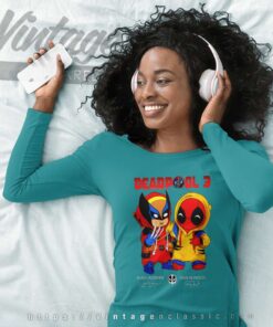 Deadpool 3 Hugh Jackman And Ryan Reynolds Signature Shirt 5 Deadpool 3 Hugh Jackman And Ryan Reynolds Signature Long Sleeve Tee