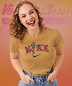 Deadpool 3 Nike Logo Shirt Women TShirt