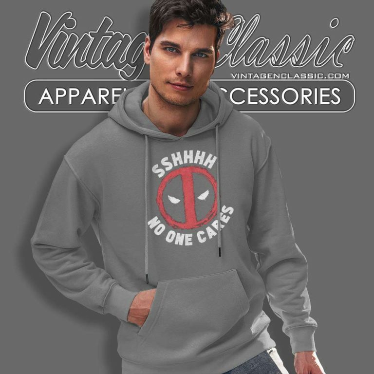 Deadpool Evil Eye No One Cares Shirt Hoodie Deadpool Evil Eye No One Cares Shirt Hoodie