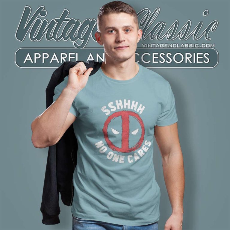 Deadpool Evil Eye No One Cares Shirt T Shirt Deadpool Evil Eye No One Cares Shirt T Shirt