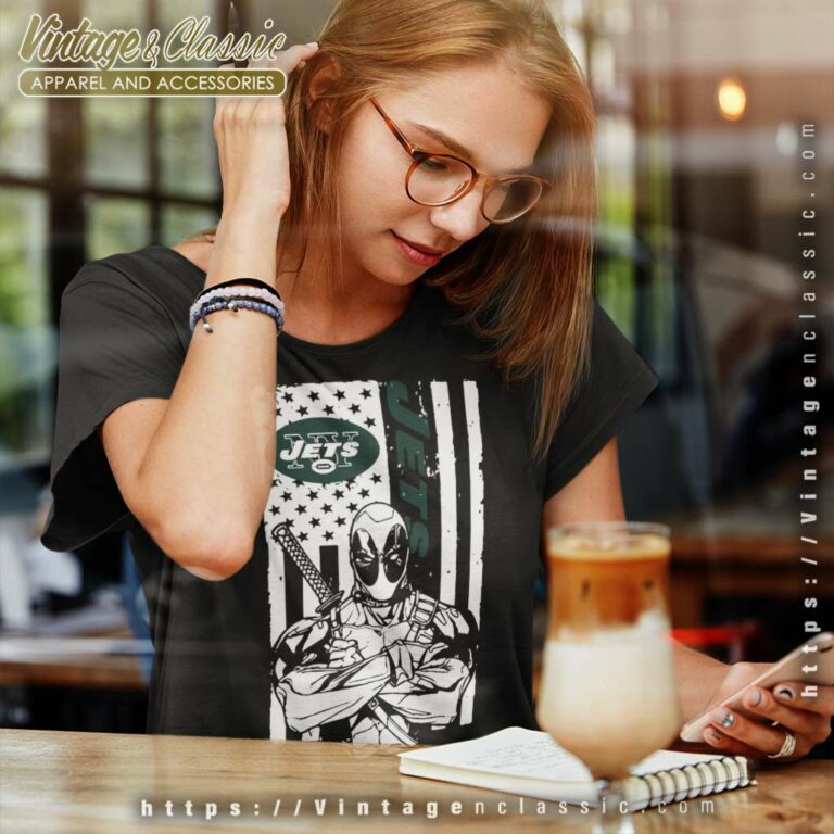 Deadpool Fan New York Jets Women TShirt Deadpool Fan New York Jets Women TShirt