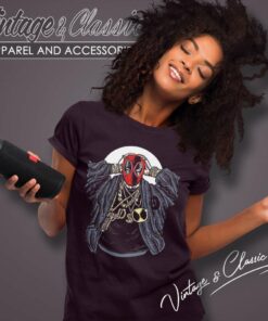 Deadpool Gangsta Custom Women TShirt