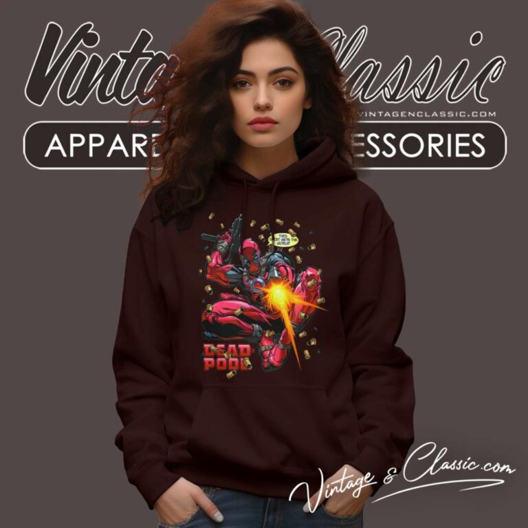 Deadpool Girl Getter Hoodie Deadpool Girl Getter Hoodie
