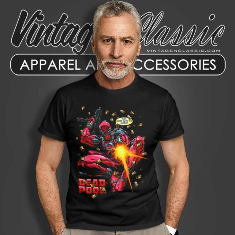 Deadpool Girl Getter T Shirt Deadpool Girl Getter T Shirt