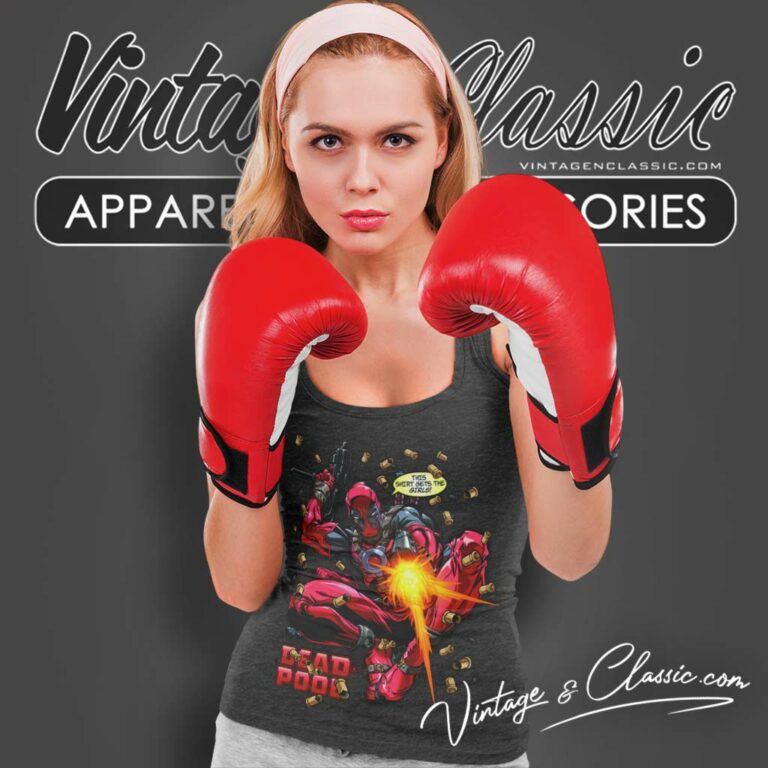 Deadpool Girl Getter Tank Top Racerback Deadpool Girl Getter Tank Top Racerback