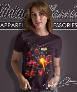 Deadpool Girl Getter Shirt 6 Deadpool Girl Getter Women TShirt