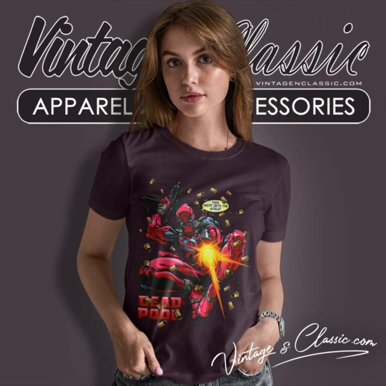 Deadpool Girl Getter Women TShirt Deadpool Girl Getter Women TShirt