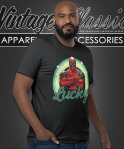 Deadpool Lucky St Paddys Day T Shirt