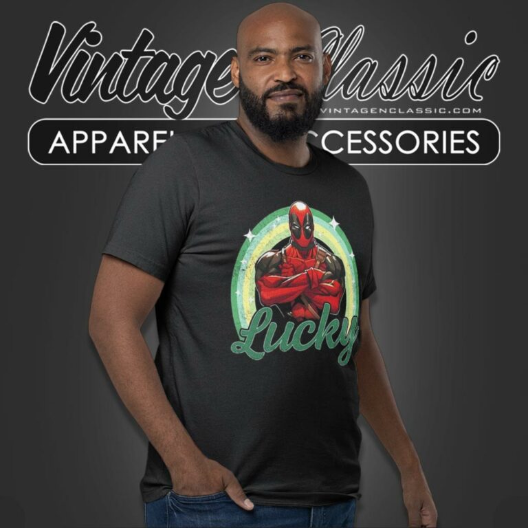 Deadpool Lucky St Paddys Day T Shirt Deadpool Lucky St Paddys Day T Shirt