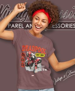 Deadpool Merc With A Mouth Shirt Women TShirt