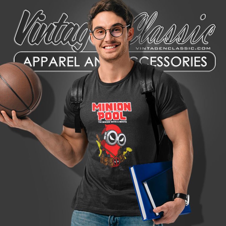 Deadpool Minionpool T Shirt Deadpool Minionpool T Shirt