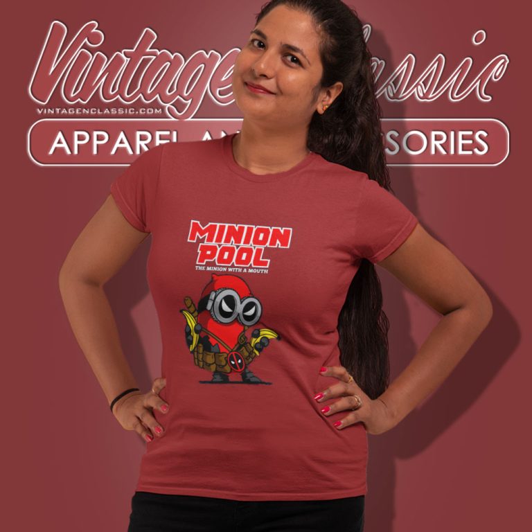 Deadpool Minionpool Women T Shirt Deadpool Minionpool Women T Shirt