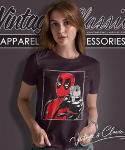 Deadpool Smile Wait For Flash Women TShirt