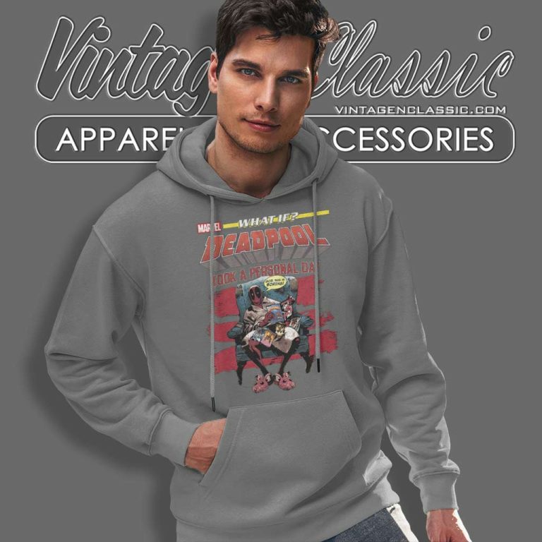 Deadpool Took A Personal Day Shirt Hoodie Deadpool Took A Personal Day Shirt Hoodie