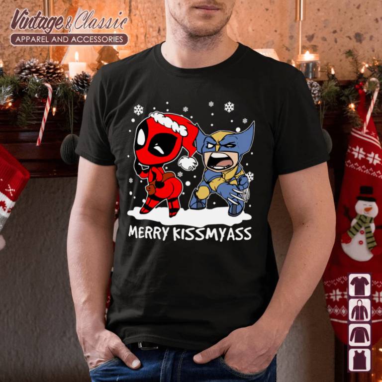 Deadpool and Wolverine Merry Kissmyass 1 Deadpool and Wolverine Merry Kissmyass 1