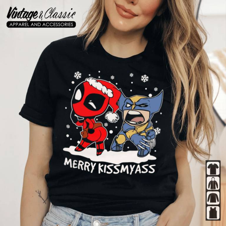 Deadpool and Wolverine Merry Kissmyass 2 Deadpool and Wolverine Merry Kissmyass 2
