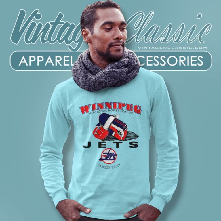 Deadstock Vintage Winnipeg Jets Software And License Plates Long Sleeve Tee Deadstock Vintage Winnipeg Jets Software And License Plates Long Sleeve Tee