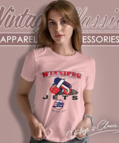 Deadstock Vintage Winnipeg Jets Software And License Plates Women T Shirt