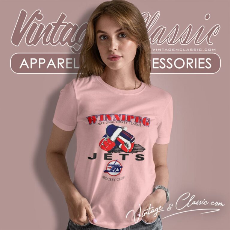 Deadstock Vintage Winnipeg Jets Software And License Plates Women T Shirt Deadstock Vintage Winnipeg Jets Software And License Plates Women T Shirt