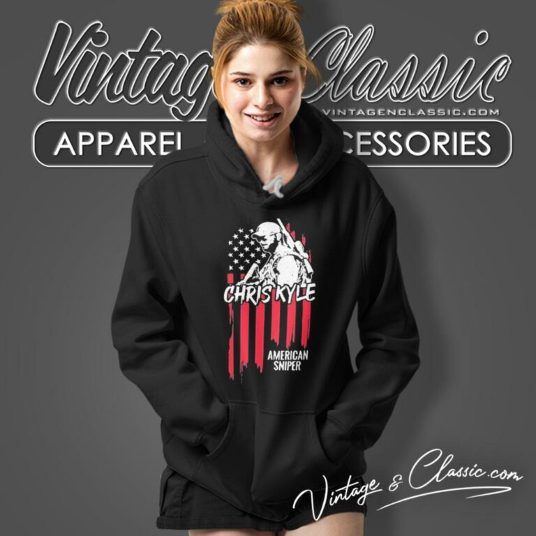 Dean Cain Chris Kyle American Sniper Ck Flag Hoodie Dean Cain Chris Kyle American Sniper Ck Flag Hoodie
