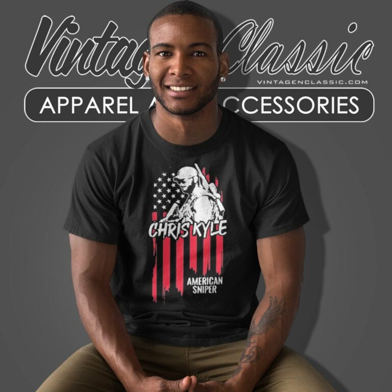 Dean Cain Chris Kyle American Sniper Ck Flag T Shirt Dean Cain Chris Kyle American Sniper Ck Flag T Shirt