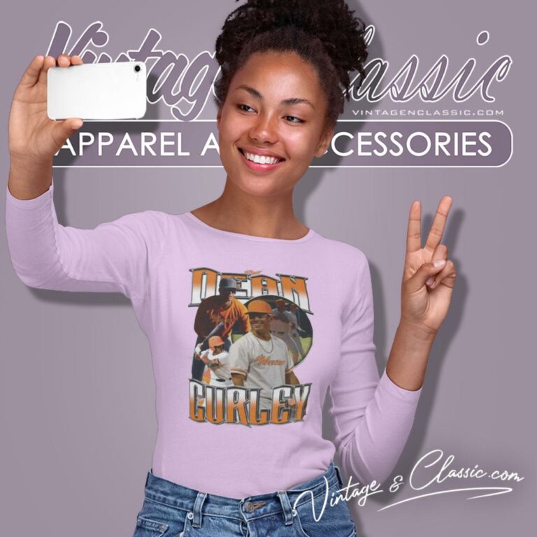 Dean Curley Tennessee Volunteers Long Sleeve Tee Dean Curley Tennessee Volunteers Long Sleeve Tee