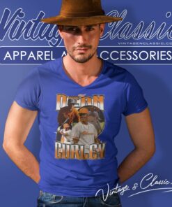 Dean Curley Tennessee Volunteers V Neck TShirt