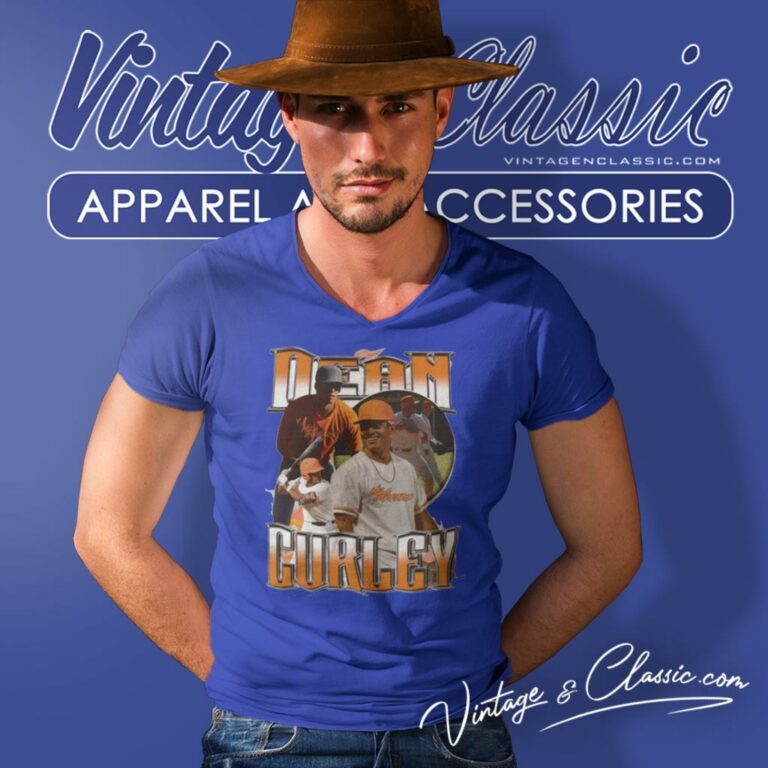 Dean Curley Tennessee Volunteers V Neck TShirt Dean Curley Tennessee Volunteers V Neck TShirt