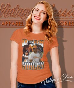 Dean Curley Tennessee Volunteers Women T Shirt