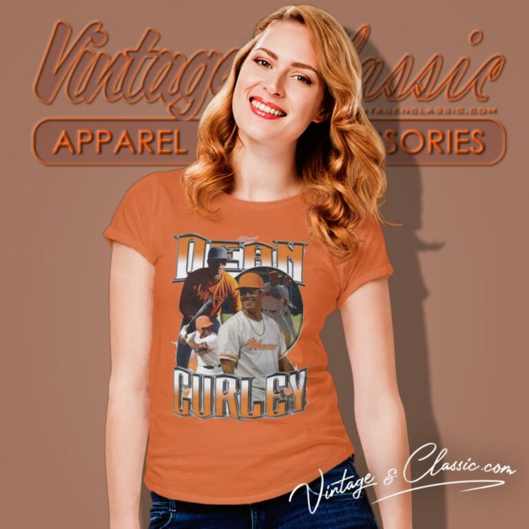 Dean Curley Tennessee Volunteers Women T Shirt Dean Curley Tennessee Volunteers Women T Shirt