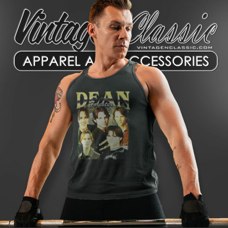 Dean Forester Gilmore Girls Tank Top Racerback Dean Forester Gilmore Girls Tank Top Racerback