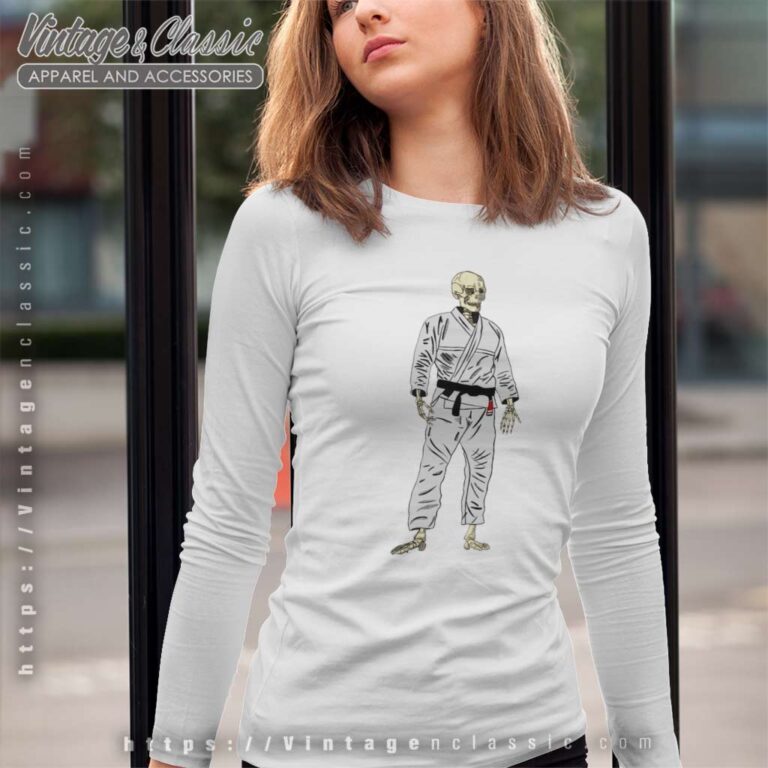 Death Brazilian Jiu Jitsu Long Sleeve Tee Death Brazilian Jiu Jitsu Long Sleeve Tee