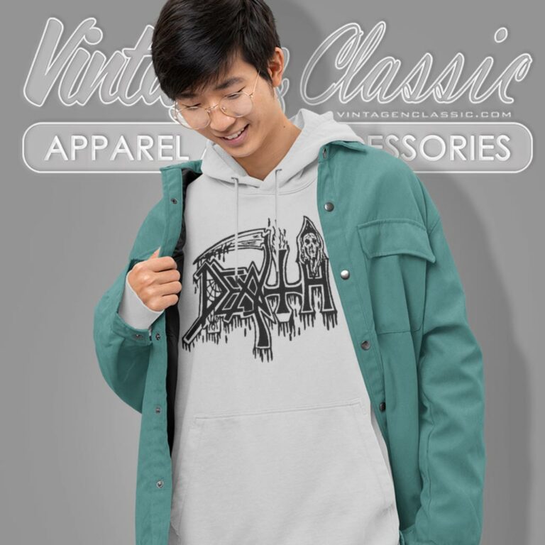 Death Classic Logo Hoodie Death Classic Logo Hoodie