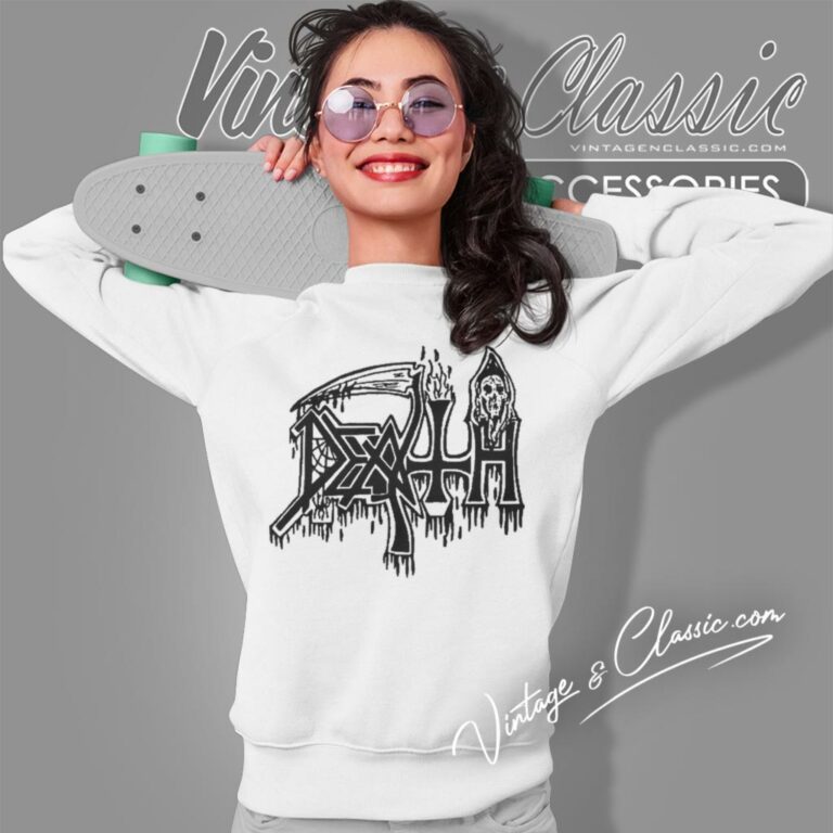 Death Classic Logo Sweatshirt Death Classic Logo Sweatshirt