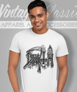 Death Classic Logo T Shirt