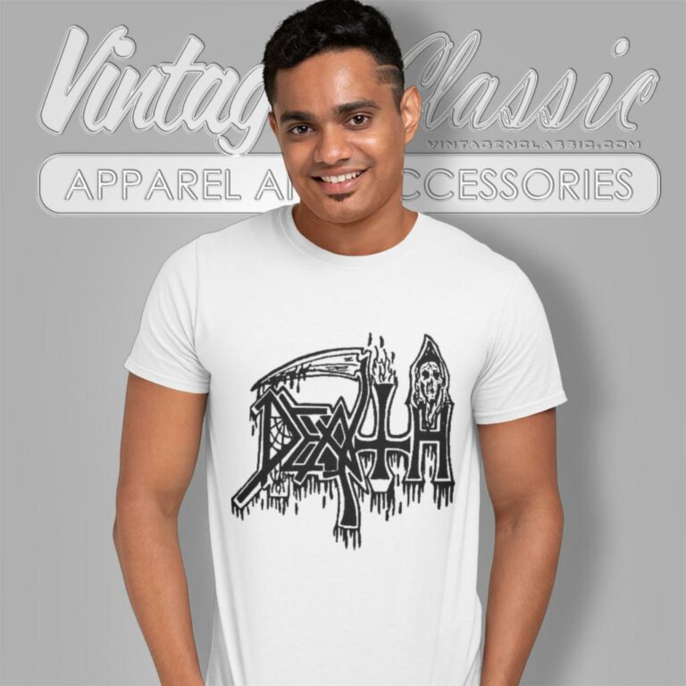 Death Classic Logo T Shirt Death Classic Logo T Shirt