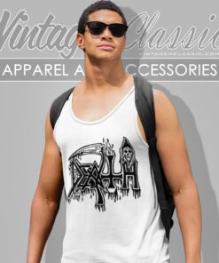 Death Classic Logo Tank Top Racerback
