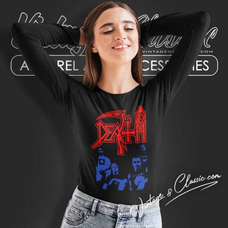 Death Fate Long Sleeve Tee Death Fate Long Sleeve Tee