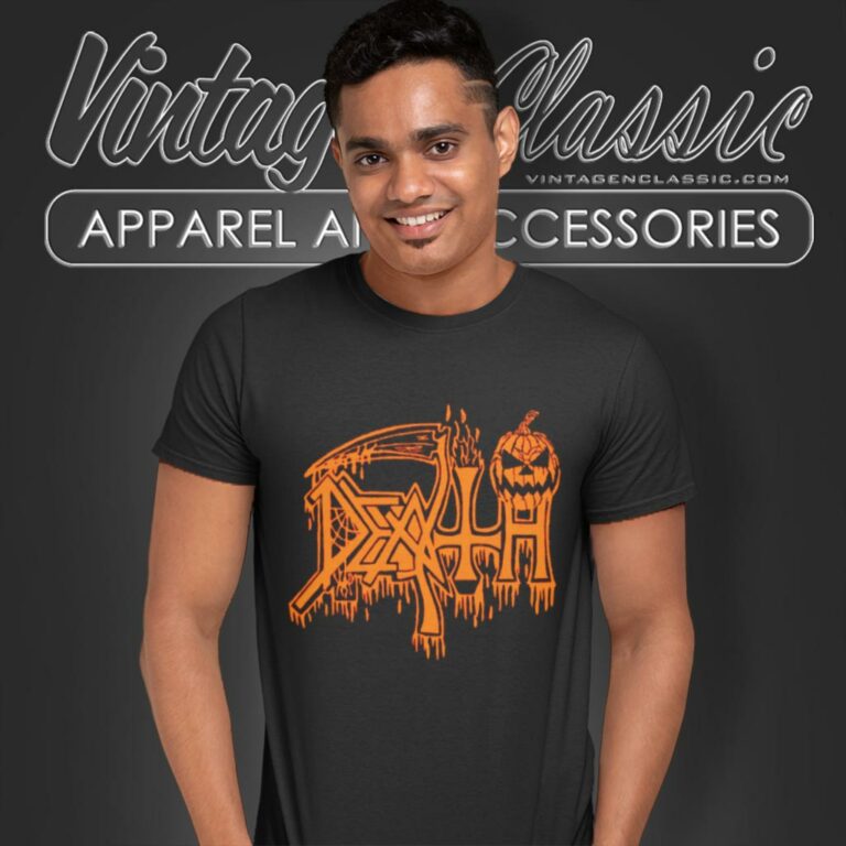 Death Halloween Logo T Shirt Death Halloween Logo T Shirt