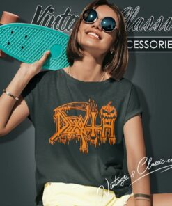 Death Halloween Logo Women T Shirt