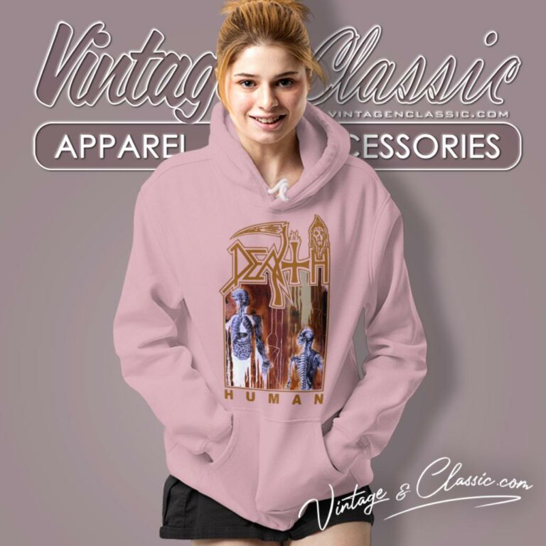 Death Human Hoodie Death Human Hoodie