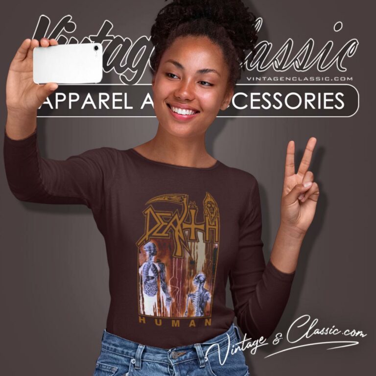 Death Human Long Sleeve Tee Death Human Long Sleeve Tee