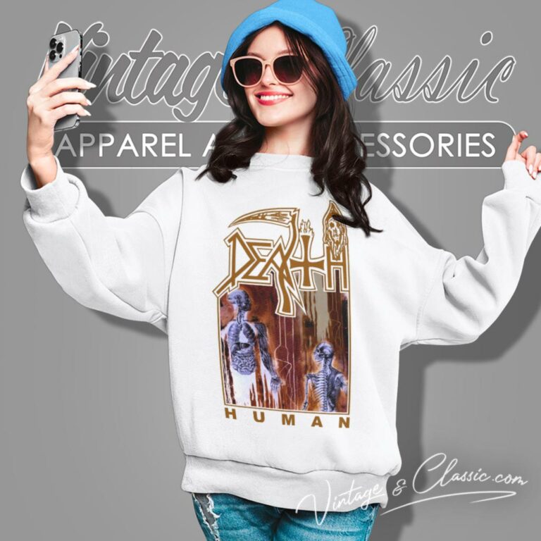 Death Human Sweatshirt Death Human Sweatshirt